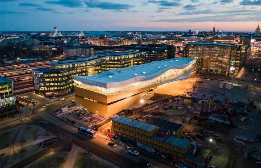 芬蘭砸35億建造「五星級圖書館」...