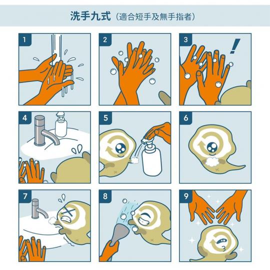 咪以為見到慳BB就一定係講回收先得㗎,邊有咁易俾你哋估到呀😂。喺疫情下,保護環境同保持衞生同樣重要💪,所以鬼鬼今日化身「搓哥哥」,露出佢嘅纖纖玉手👐,幫只有短短肉手嘅慳BB洗洗手。
順便講吓正確... 咪以為見到慳BB就一定係講回收先得㗎,邊有咁易俾你哋估到呀😂。喺疫情下,保護環境同保持衞生同樣重要💪,所以鬼鬼今日化身「搓哥哥」,露出佢嘅纖纖玉手👐,幫只有短短肉手嘅慳BB洗洗手。
順便講吓正確...