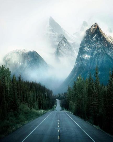 加拿大著名高山國家公園...