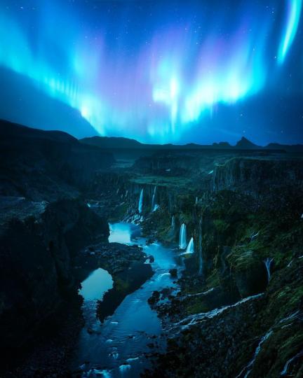 有冰島「眼淚峽谷」之稱的景點...