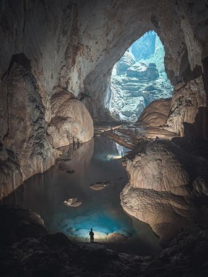 世界第一大洞穴「越南韓松洞」...
