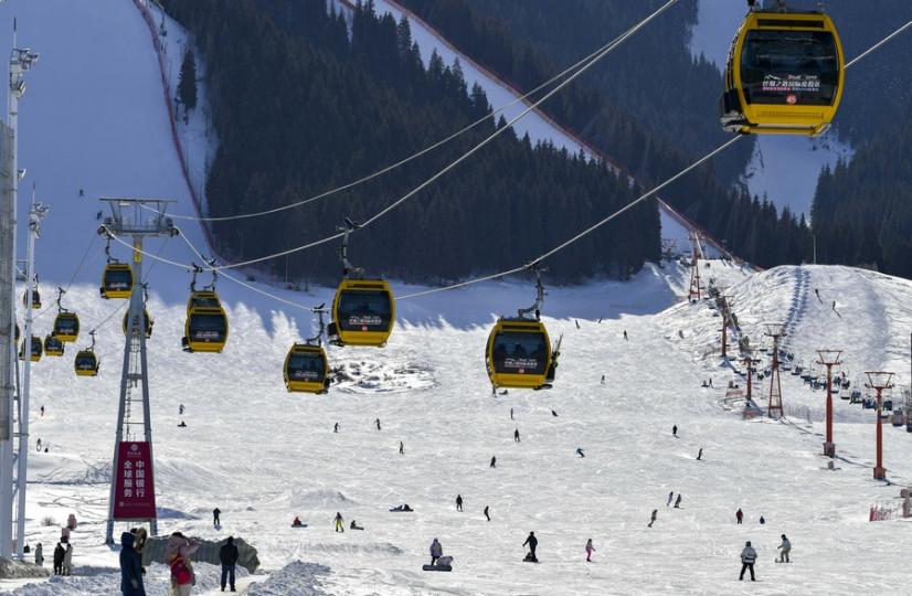 Northwest China's Xinjiang Uygur Autonomous Region received over 4.78 million visits during this yea... Northwest China's Xinjiang Uygur Autonomous Region received over 4.78 million visits during this yea...