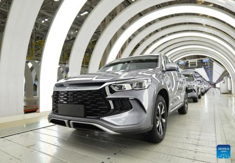 2024年1至7月中國汽車產銷量均超1600萬輛...