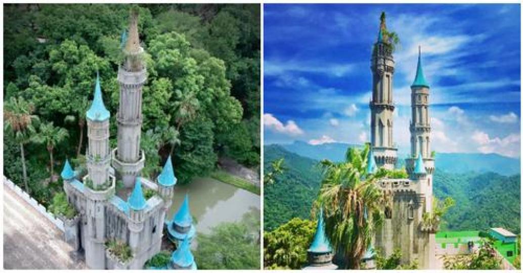 原來台灣就有媲美「迪士尼城堡」的超夢幻歐式建築...