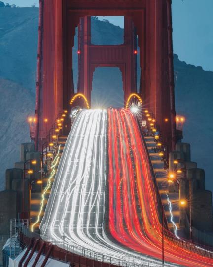 知名的「舊金山金門大橋」你去過嗎...