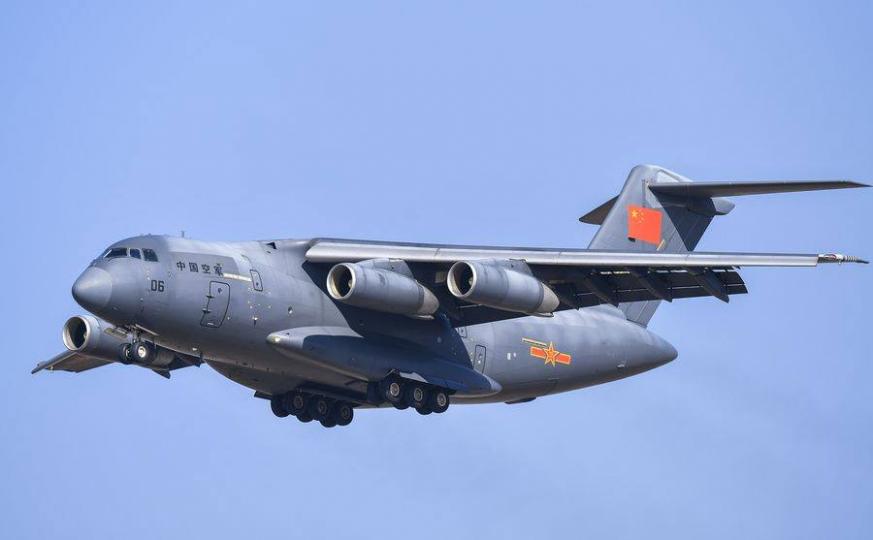 中國空軍運-20將首次赴歐洲參加國際航展...