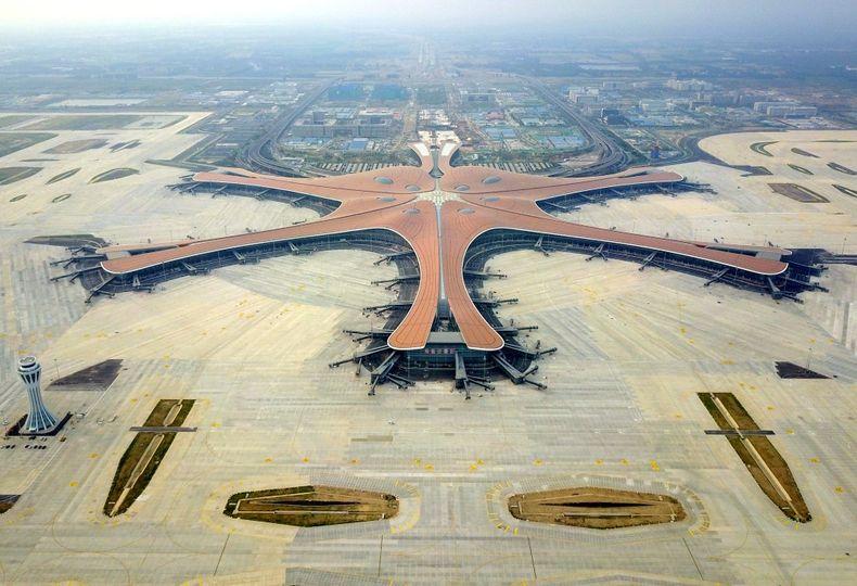 北京大興國際機場恢復國際貨運航班...