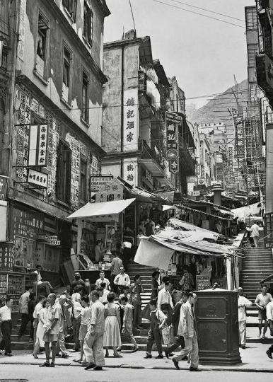 1920年代香港砵甸乍街...