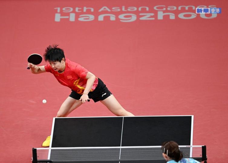 乒乓球——女子團體：中國隊奪冠...