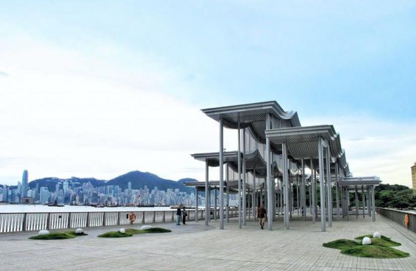 長沙灣海濱公園......
