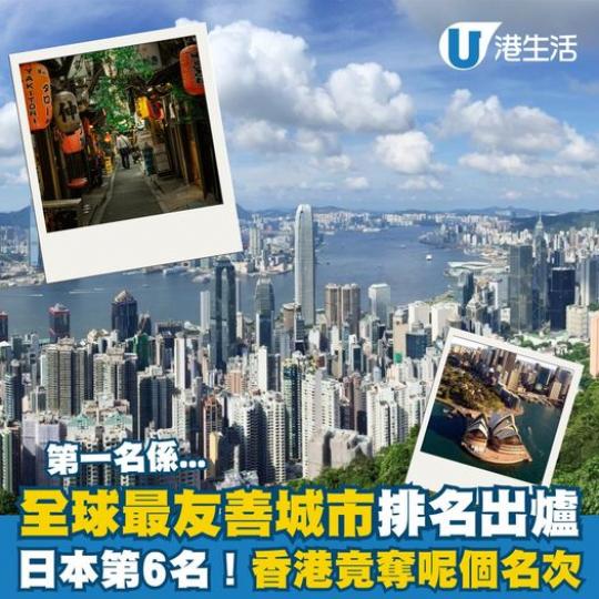 香港都入到前十！......