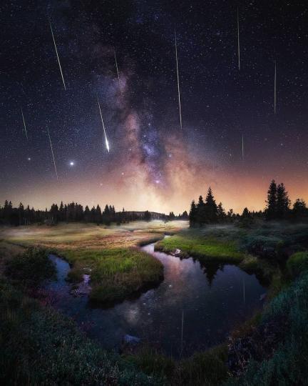 美如仙境的舒馬瓦國家公園，夜晚一來看著滿天星空...