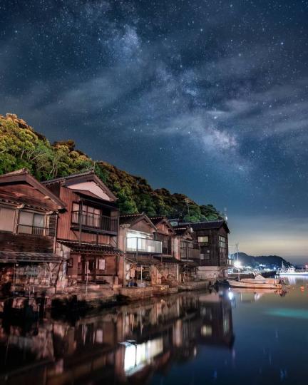 日本京都伊根町，特殊的兩層樓舟屋景色你看過嗎？...
