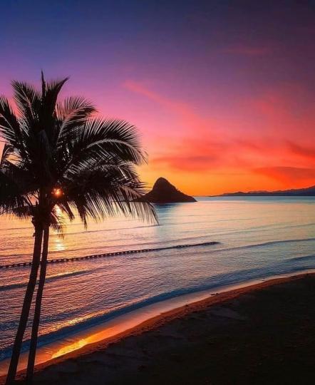 夏威夷六大島嶼中面積排名第三的「歐胡島...