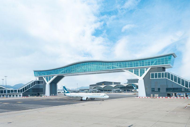 Sky Bridge, starts its operation by connecting Terminal 1 and the T1 Satellite Concourse which short...