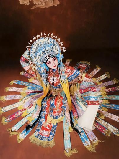 Beijing Opera -- the best-known form of Chinese opera abroad...