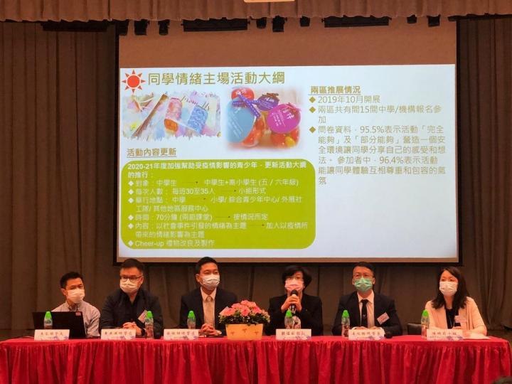【 關愛同行 • 加強中學生支援 】
為促進與區內學校、地區組織及警方之間的聯繫和溝通,黃大仙警區昨日(10月29日)與區內的中學校長會及學校聯絡委員會舉行了一個名為「關愛同行 - 加強中學生支援」的... 【 關愛同行 • 加強中學生支援 】
為促進與區內學校、地區組織及警方之間的聯繫和溝通,黃大仙警區昨日(10月29日)與區內的中學校長會及學校聯絡委員會舉行了一個名為「關愛同行 - 加強中學生支援」的...