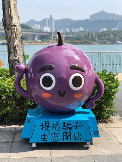 【 
🍇提子巡迴 • 出更手記 】(靚相不斷更新)
為咗帶防騙嘅訊息俾大家，提子親身去咗青衣、荃灣，提提大家：「提防騙子，由您開始！」
今個星期，大提子仲會喺沙田、大圍及東涌出現，仲會派發提子防騙紀...