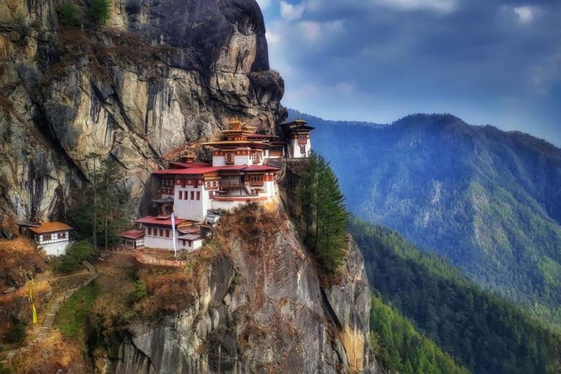 【不丹 Bhutan】世界十大名寺虎穴寺...