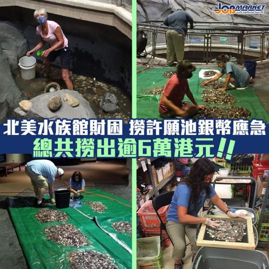 新冠肺炎疫情下,全球的觀光業都受到衝擊。美國北卡羅來納州海岸水族館因為觀光客減少,收入大受影響,館方日前決定將許願池14年來遊客投下的硬幣,撈出來應急。
水族館本月9日在社交網發文指,關閉了館內9公尺... 新冠肺炎疫情下,全球的觀光業都受到衝擊。美國北卡羅來納州海岸水族館因為觀光客減少,收入大受影響,館方日前決定將許願池14年來遊客投下的硬幣,撈出來應急。
水族館本月9日在社交網發文指,關閉了館內9公尺...