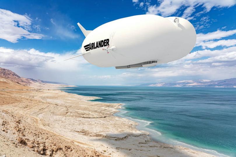 世界最大「圓圓雲朵飛行船」外觀超可愛...