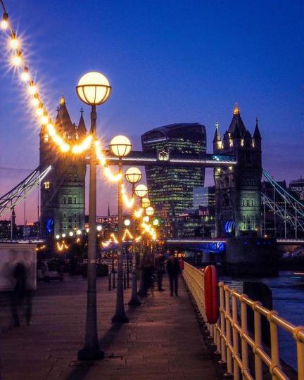 你也曾經沉醉在倫敦的迷幻夜景中嗎？...