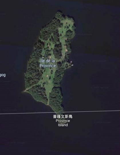 意外在Google Map上發現「超像台灣的小島」相似度99％...