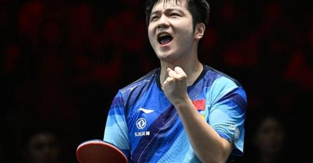 Chinese stars Fan Zhendong and Sun Yingsha still lead the #ITTF world rankings despite the expiry of...
