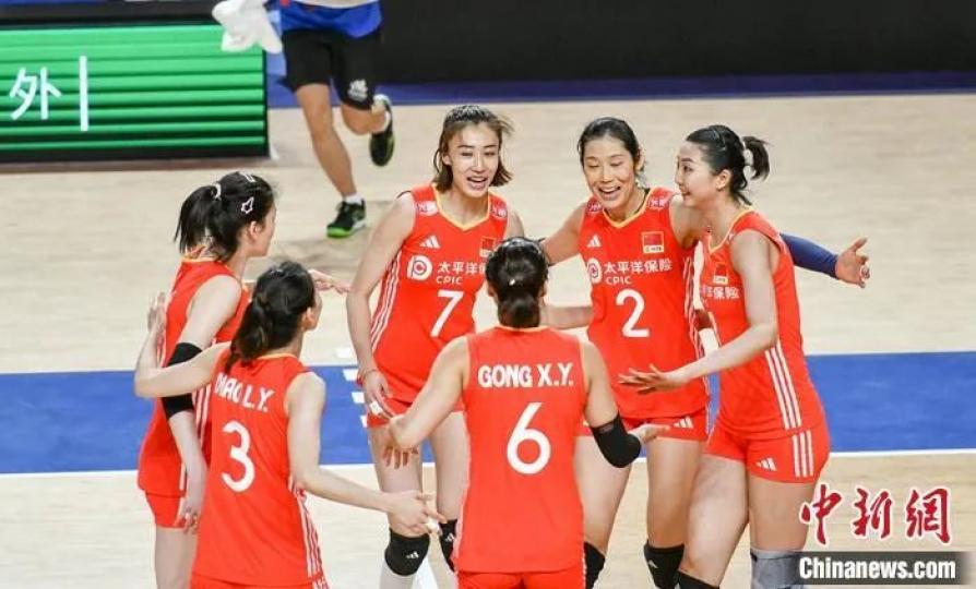 中國女排提前鎖定巴黎奧運會參賽資格...