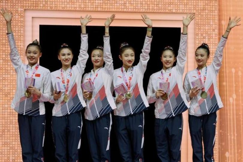 China has amassed an impressive 263 gold medals at the Olympics since Los Angeles 1984,...