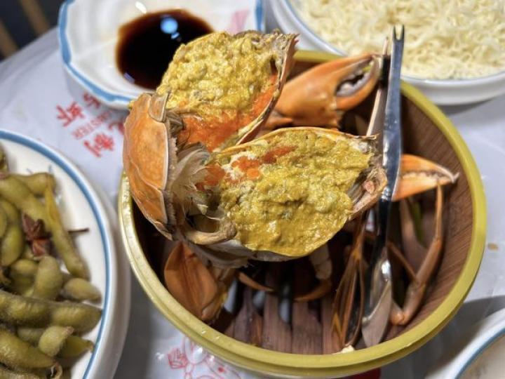 南山區一間黃油蟹......