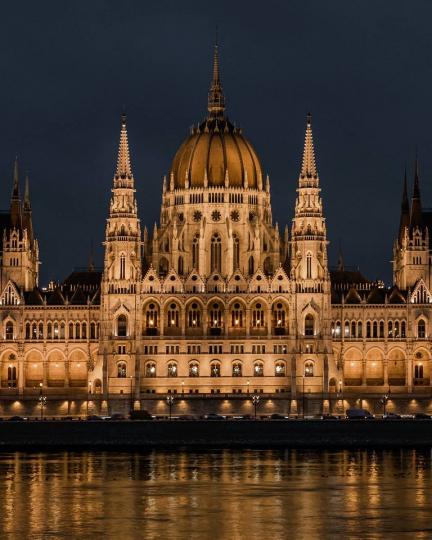 匈牙利著名地標「國會大廈」...