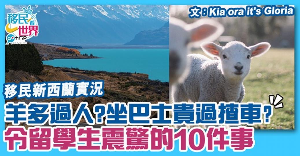 想移民新西蘭一定要先了解當地生活!羊多過人?坐巴士貴過揸車?詳情:https://www.gotrip.hk/584797... 想移民新西蘭一定要先了解當地生活!羊多過人?坐巴士貴過揸車?詳情:https://www.gotrip.hk/584797...