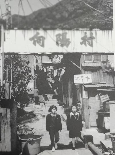 1990年代初 慈雲山向陽村......