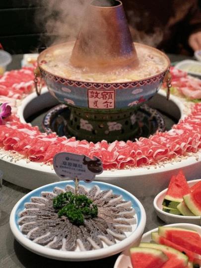鍾意食羊 鍾意食羊......