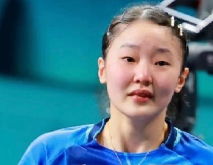 張本美和：  看到中國選手戴上金牌，我也想...
