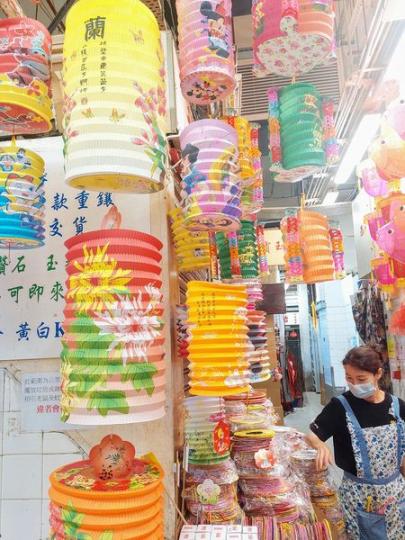 ....七彩繽紛 琳瑯滿目...