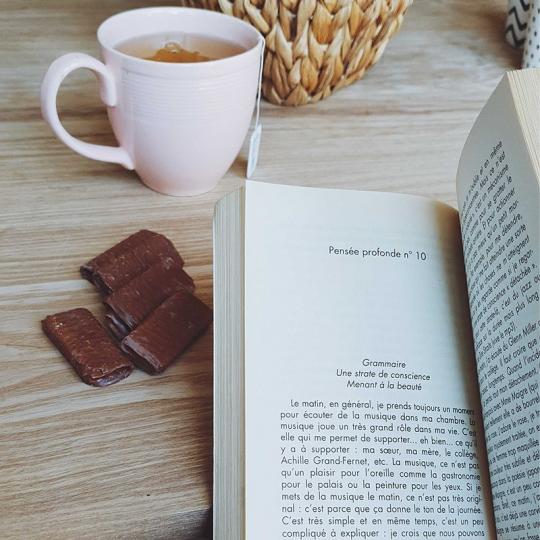 The perfect break: a cup of coffee, a good book and a delicious snack !... The perfect break: a cup of coffee, a good book and a delicious snack !...