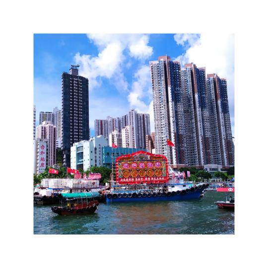 香港仔漁港風貌，令人驚豔！...