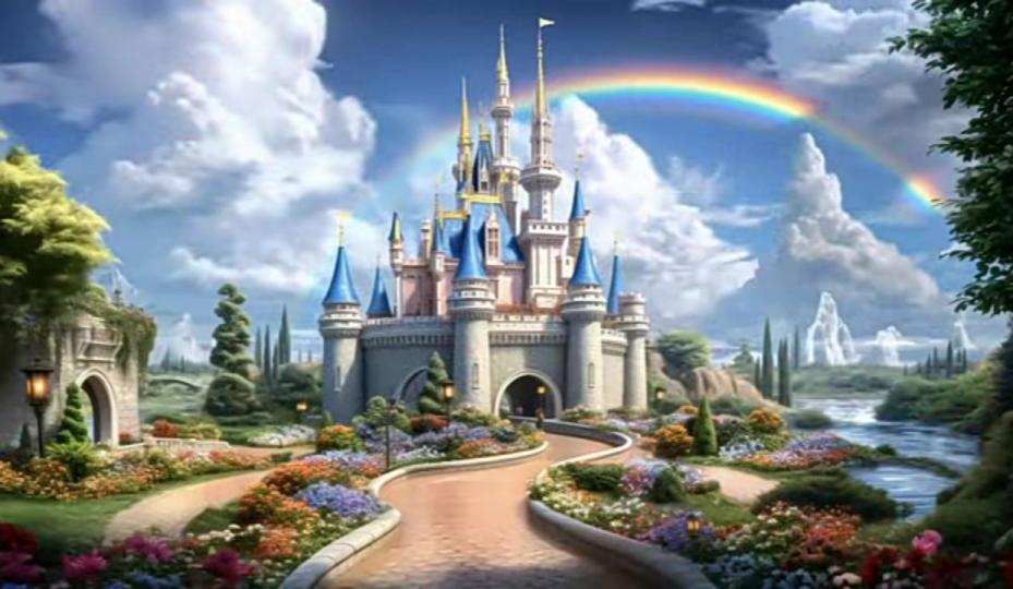雨後彩虹
築造夢的城堡！...