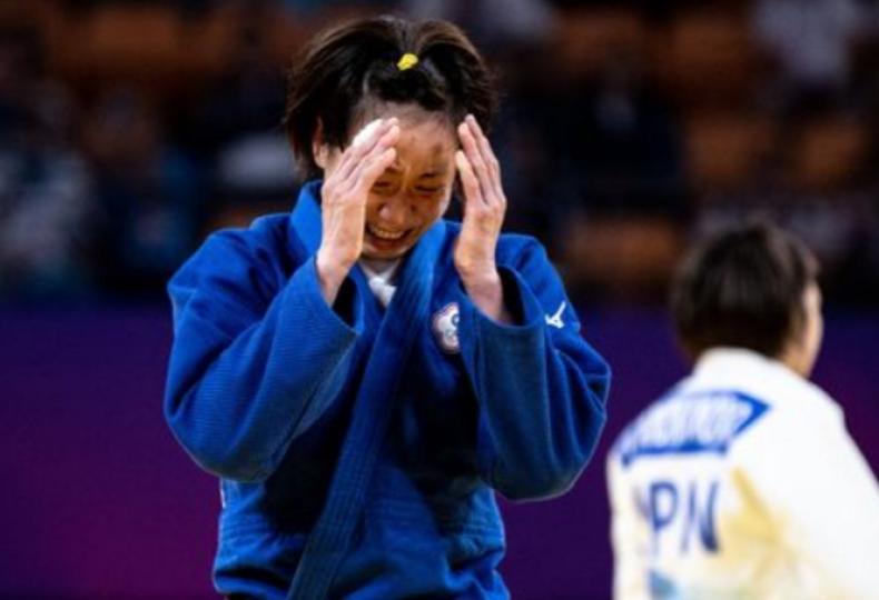 2023杭州亞運中華隊：連珍羚
奪柔道女子57公斤級「金牌」...
