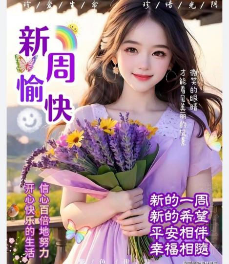 平安相伴，
        幸福相隨！...