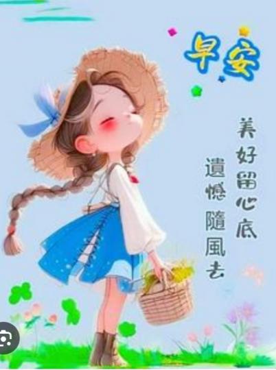 美好長相伴，
         忘掉遺憾！...