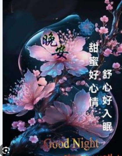 舒心好眠，
        朋友晚安！...