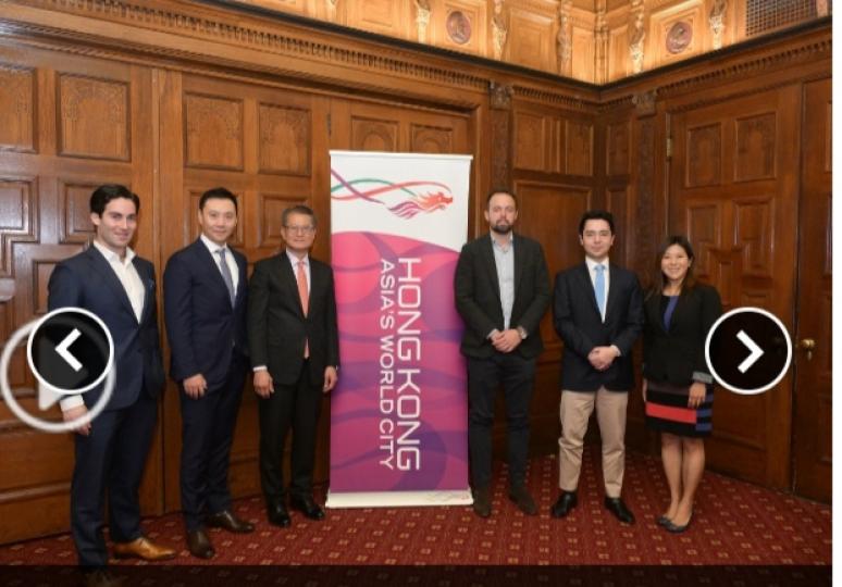 陳茂波呼籲家族辦及初創企業服務機構來港設據點拓商機...