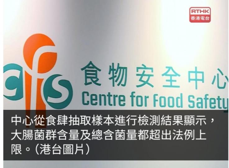 九龍灣有小食店牛奶味雪糕樣本含菌超標...