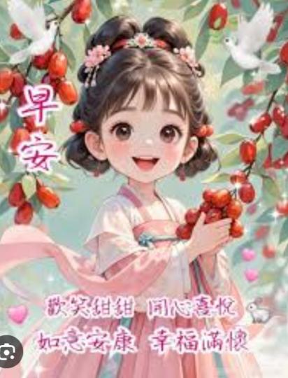 如意
               吉祥！...