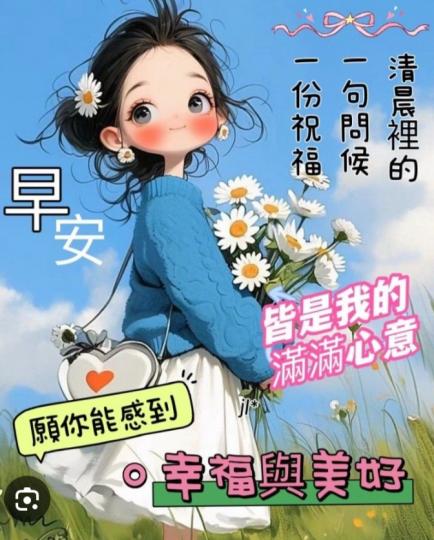 祝福
                  滿滿！...