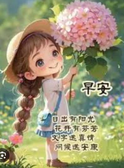 寒風微雨中,
            送上一束暖陽！...