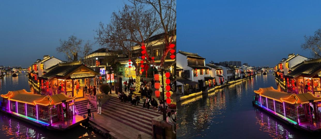 夜遊
              湖上, 賞兩岸！...